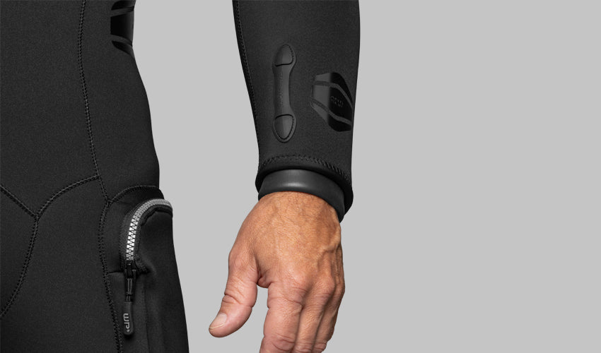 Waterproof 7mm SD Neoflex Semidry Full Wetsuit
