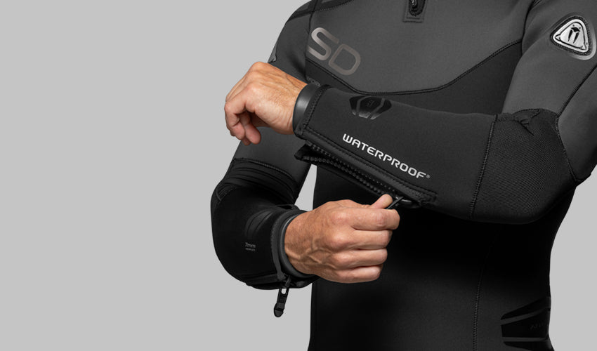 Waterproof 7mm SD Neoflex Semidry Full Wetsuit