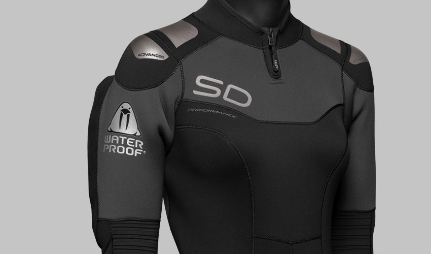 Waterproof 7mm SD Neoflex Semidry Full Wetsuit