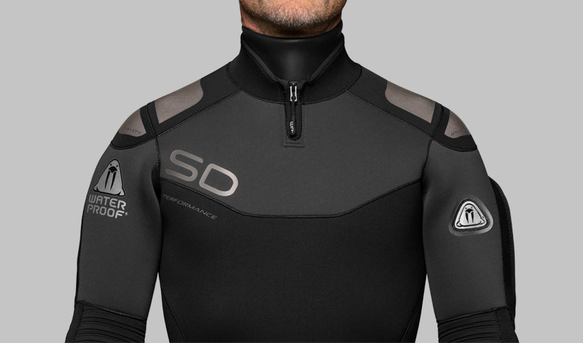 Waterproof 7mm SD Neoflex Semidry Full Wetsuit