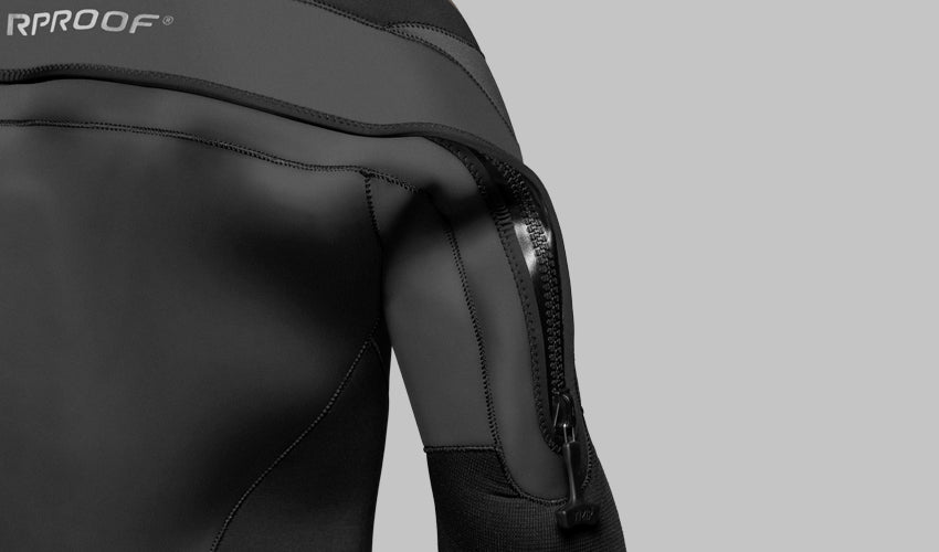 Waterproof 7mm SD Neoflex Semidry Full Wetsuit