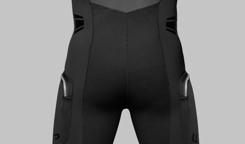 Waterproof 7mm SD Neoflex Semidry Full Wetsuit