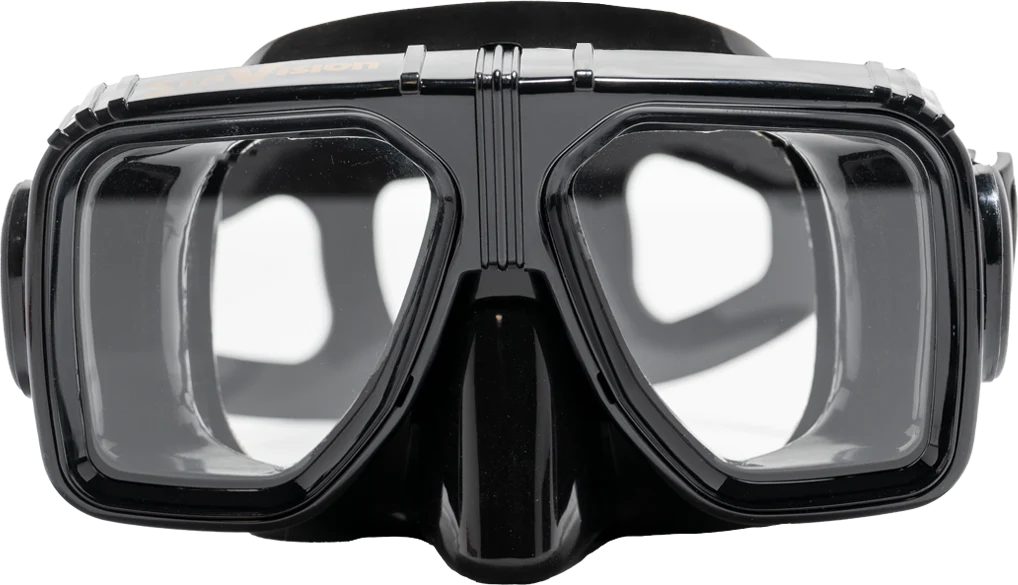 SeaVision Legacy 2000 Black Low Volume Mask