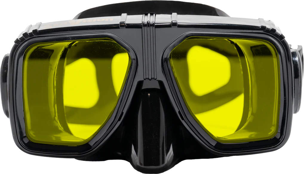 SeaVision Legacy 2000 Black Low Volume Mask