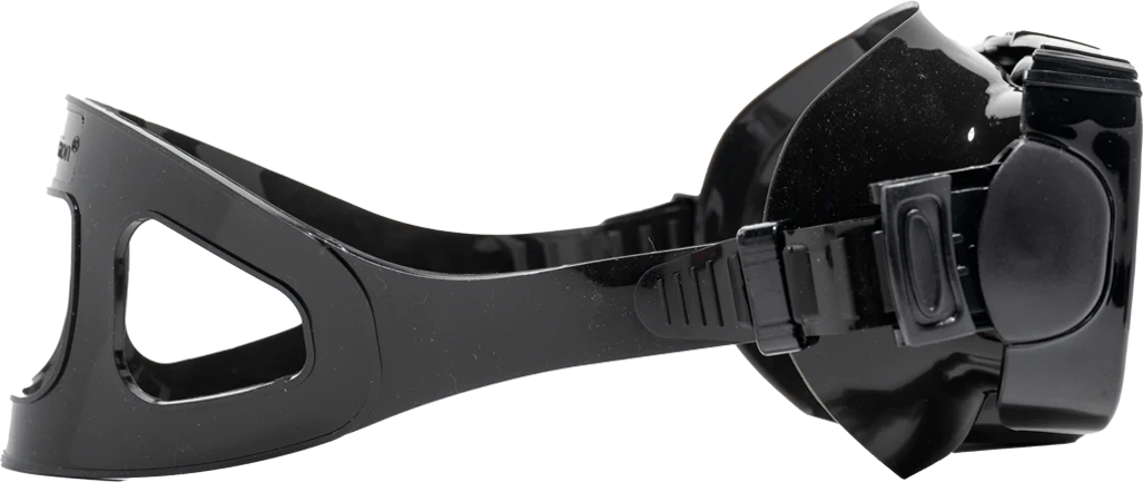 SeaVision Legacy 2000 Black Low Volume Mask
