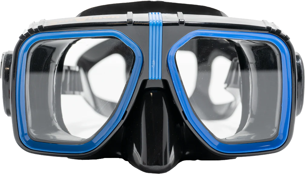 SeaVision Legacy 2000 Black Low Volume Mask