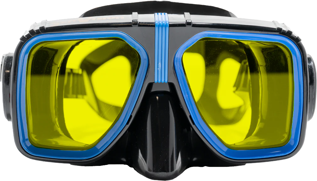 SeaVision Legacy 2000 Black Low Volume Mask