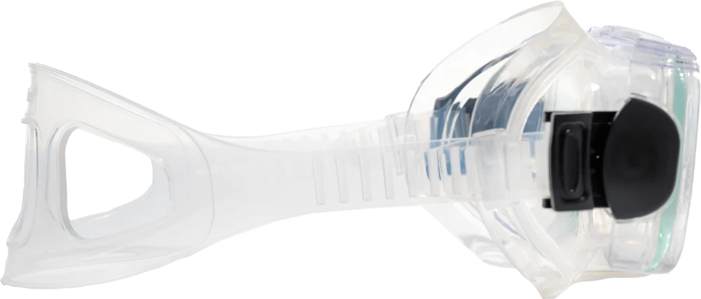 SeaVision Legacy 2000 Clear Low Volume Scuba Diving Mask