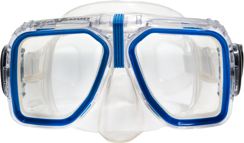 SeaVision Legacy 2000 Clear Low Volume Scuba Diving Mask