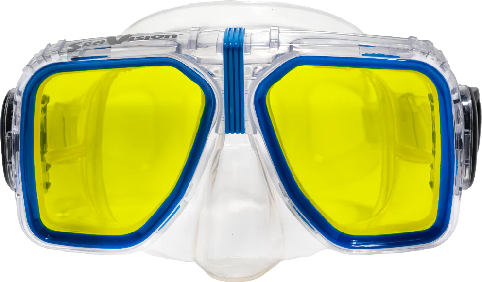 SeaVision Legacy 2000 Clear Low Volume Scuba Diving Mask