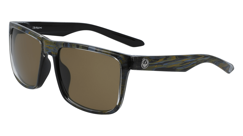 Dragon Rob Machado Resin Collection 100% UV Protection Sunglasses