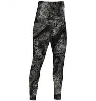 OMER 3mm Black Stone Camo Freediving Wetsuit Pieces