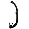 Trek Folding Roll Up Compact Semi Dry Snorkel with Purge