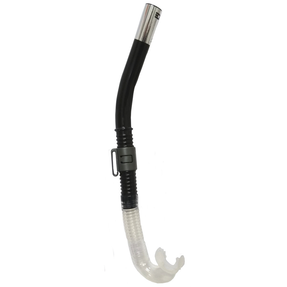 Deep See Flexstream Snorkel w/ Replaceable Silicone Mouthpiece