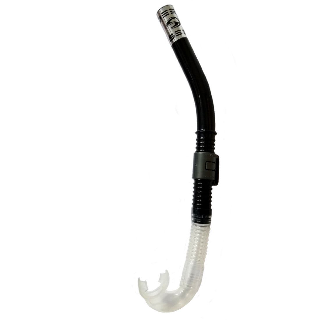 Deep See Flexstream Snorkel w/ Replaceable Silicone Mouthpiece