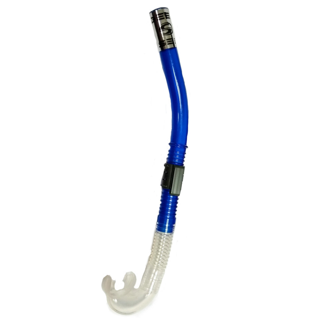 Deep See Flexstream Snorkel w/ Replaceable Silicone Mouthpiece