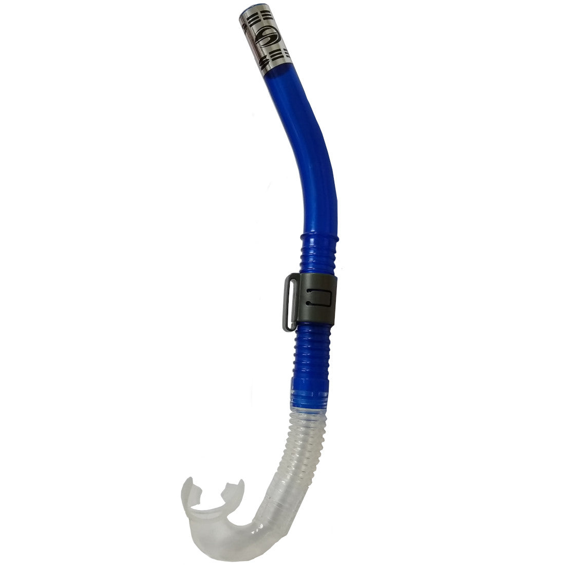 Deep See Flexstream Snorkel w/ Replaceable Silicone Mouthpiece