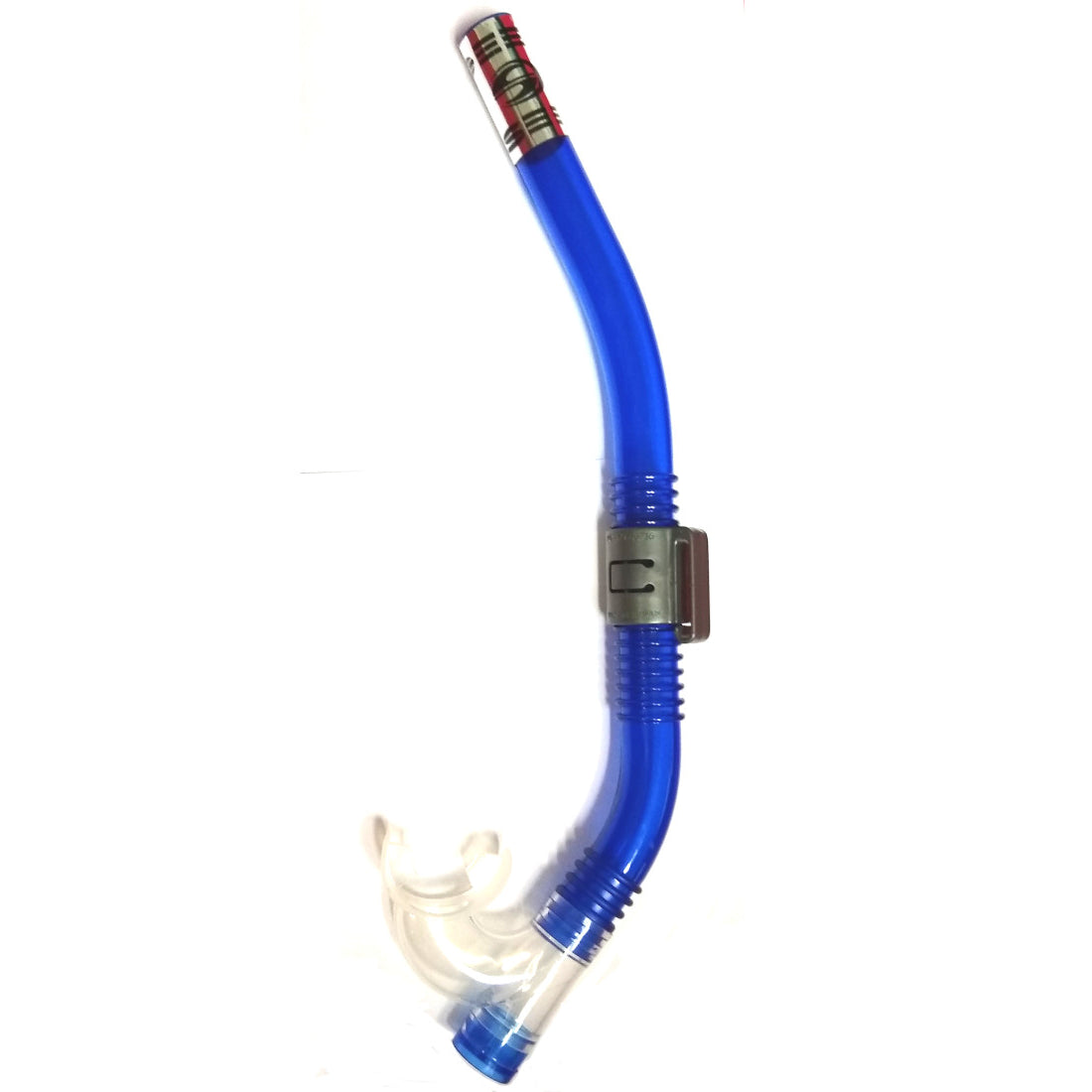 Deep See Airstream Snorkel & Silicone Mouthpiece