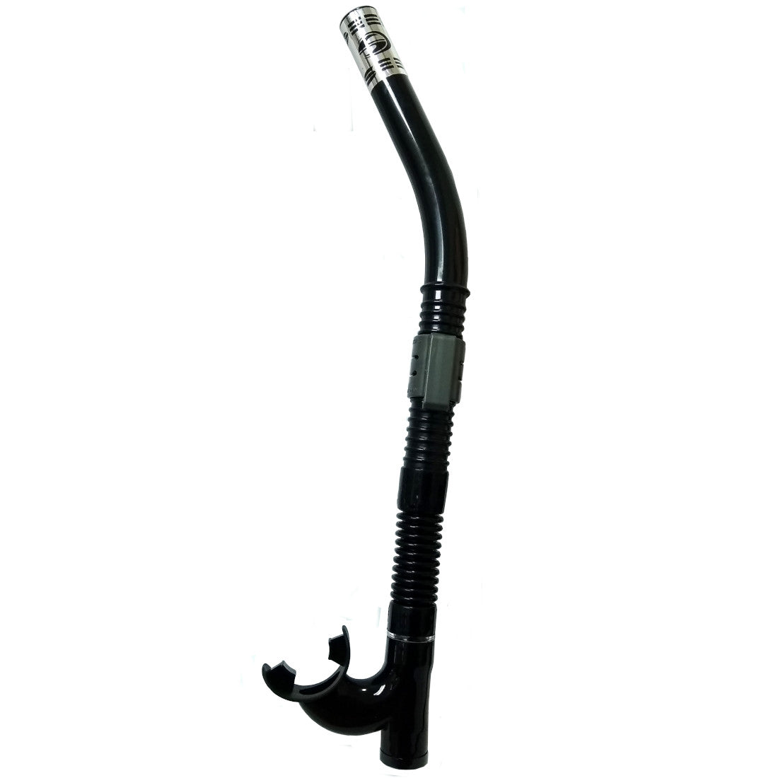 Deep See Flexstream Snorkel & Replaceable Silicone Mouthpiece