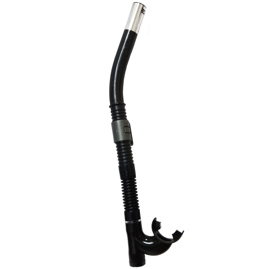 Deep See Flexstream Snorkel & Replaceable Silicone Mouthpiece