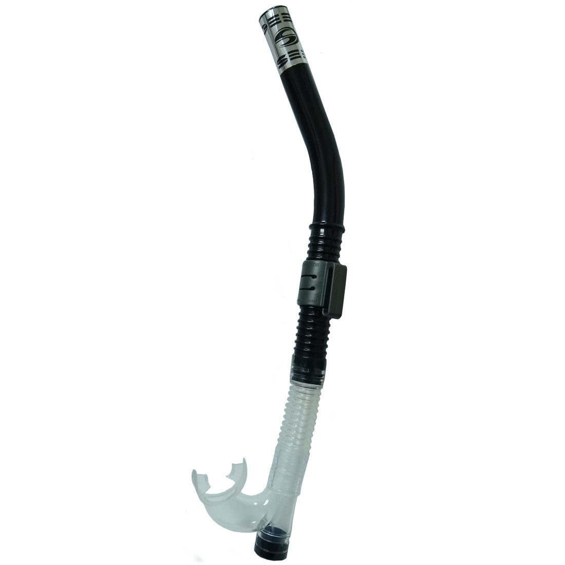 Deep See Flexstream Snorkel & Replaceable Silicone Mouthpiece