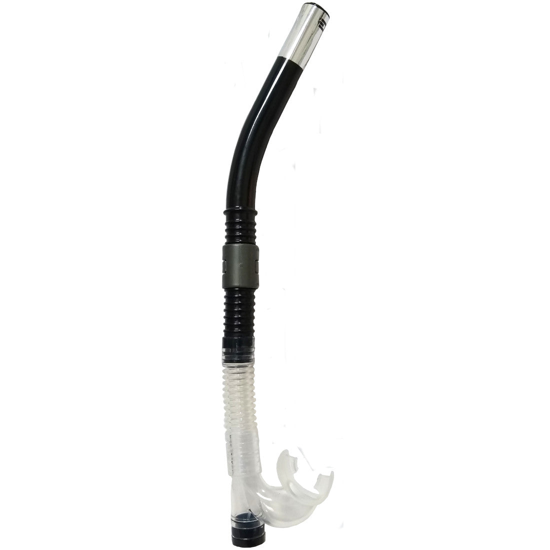 Deep See Flexstream Snorkel & Replaceable Silicone Mouthpiece
