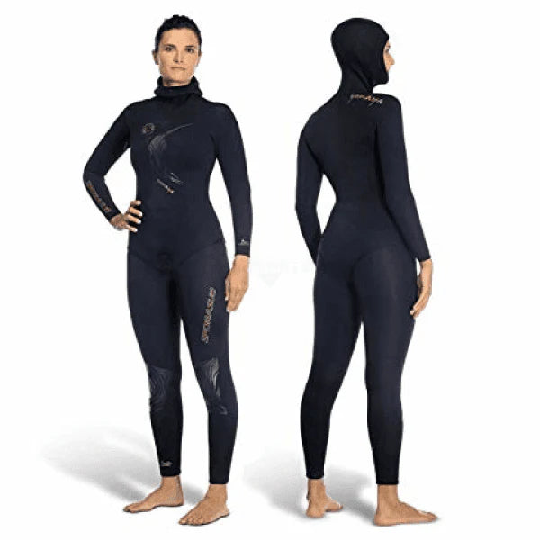 Sporasub 5mm Womens Yemaya Freediving Wetsuit Pieces