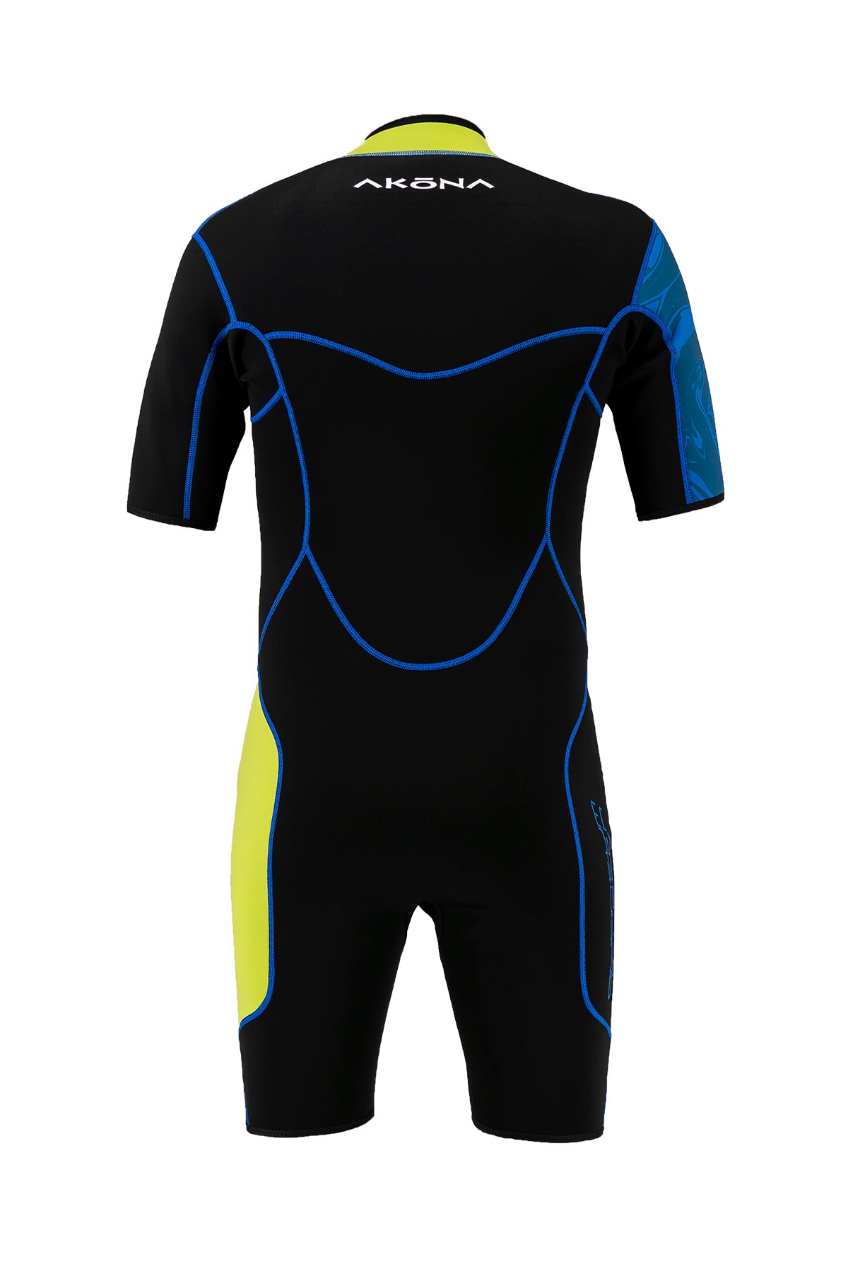 Akona 3/2mm Mens Tropic Front Zip Shorty Wetsuit