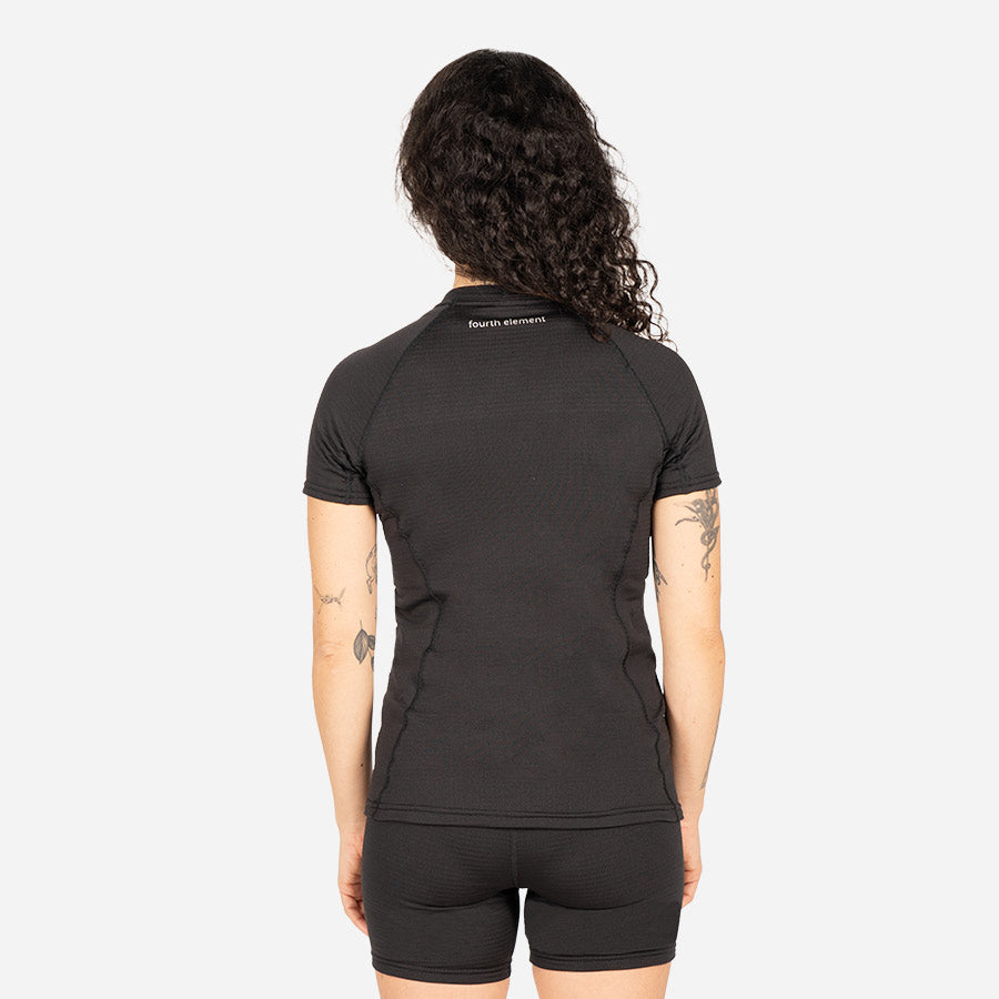 4th Element Womens J2 Base Layer Short Sleeve Top
