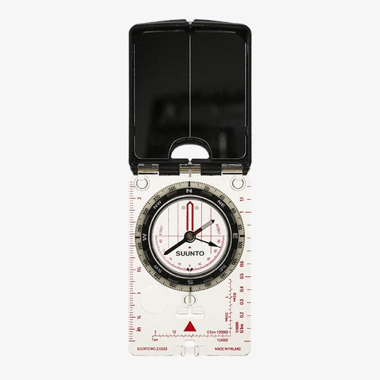SUUNTO MC-2 Northern Hemesphere USGS Mirror Compass