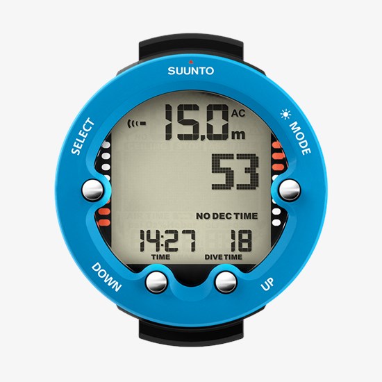 Suunto Zoop Novo Scuba Diving Computer Wrist Top Computer Easy to Read Display