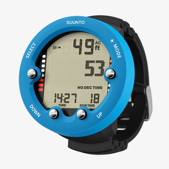 Suunto Zoop Novo Scuba Diving Computer Wrist Top Computer Easy to Read Display