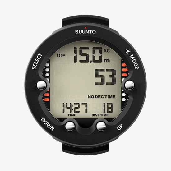 Suunto Zoop Novo Scuba Diving Computer Wrist Top Computer Easy to Read Display