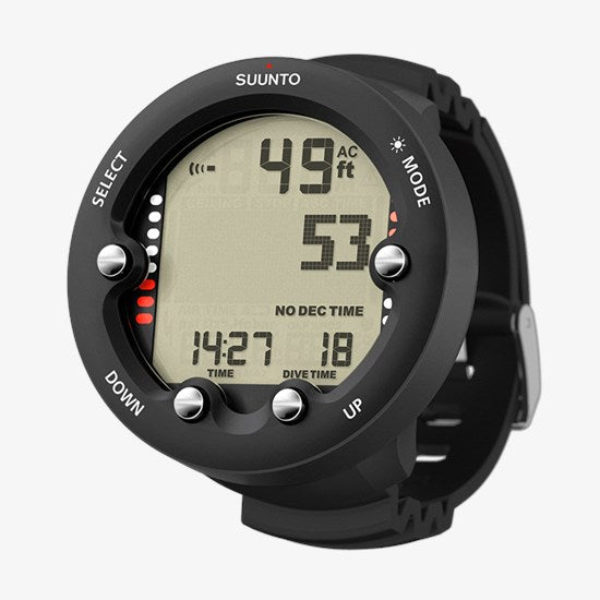Suunto Zoop Novo Scuba Diving Computer Wrist Top Computer Easy to Read Display