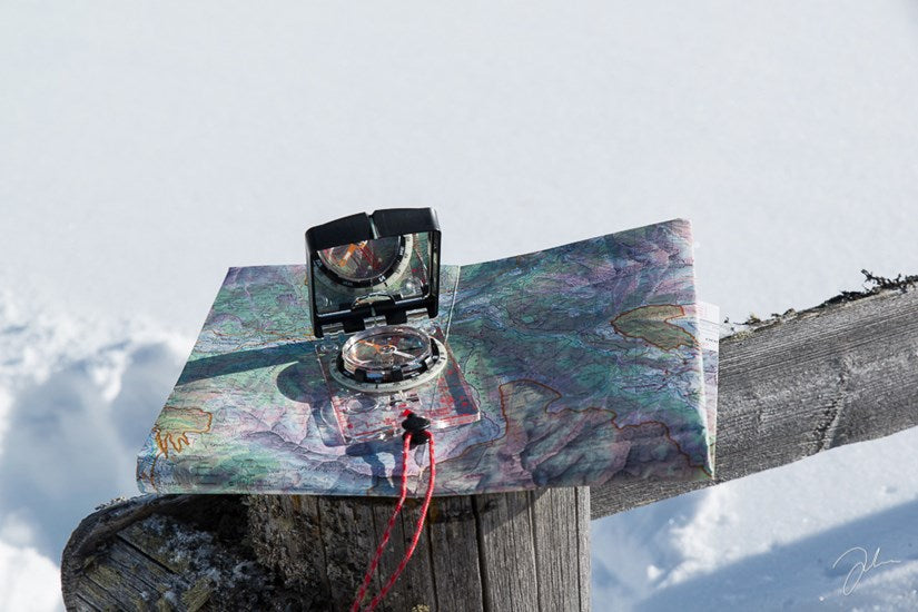 SUUNTO MC-2 Northern Hemesphere USGS Mirror Compass