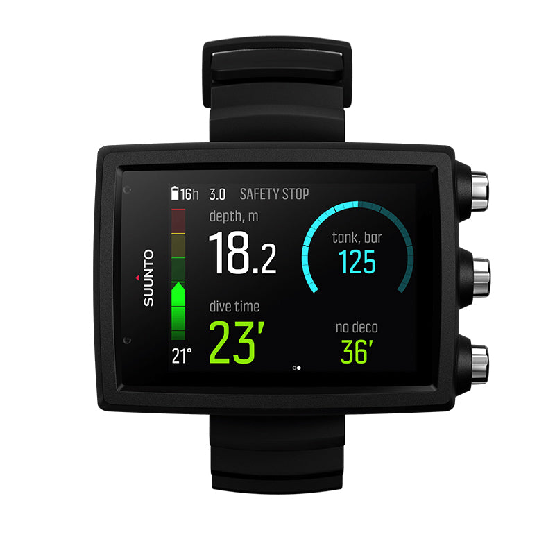 Suunto Eon Core Scuba Diving Computer with USB Download Cable