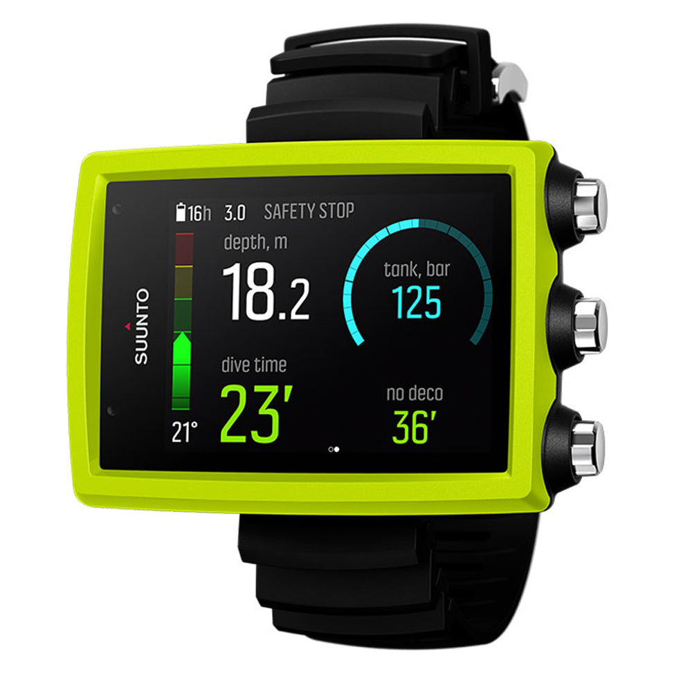 Suunto Eon Core Scuba Diving Computer with USB Download Cable