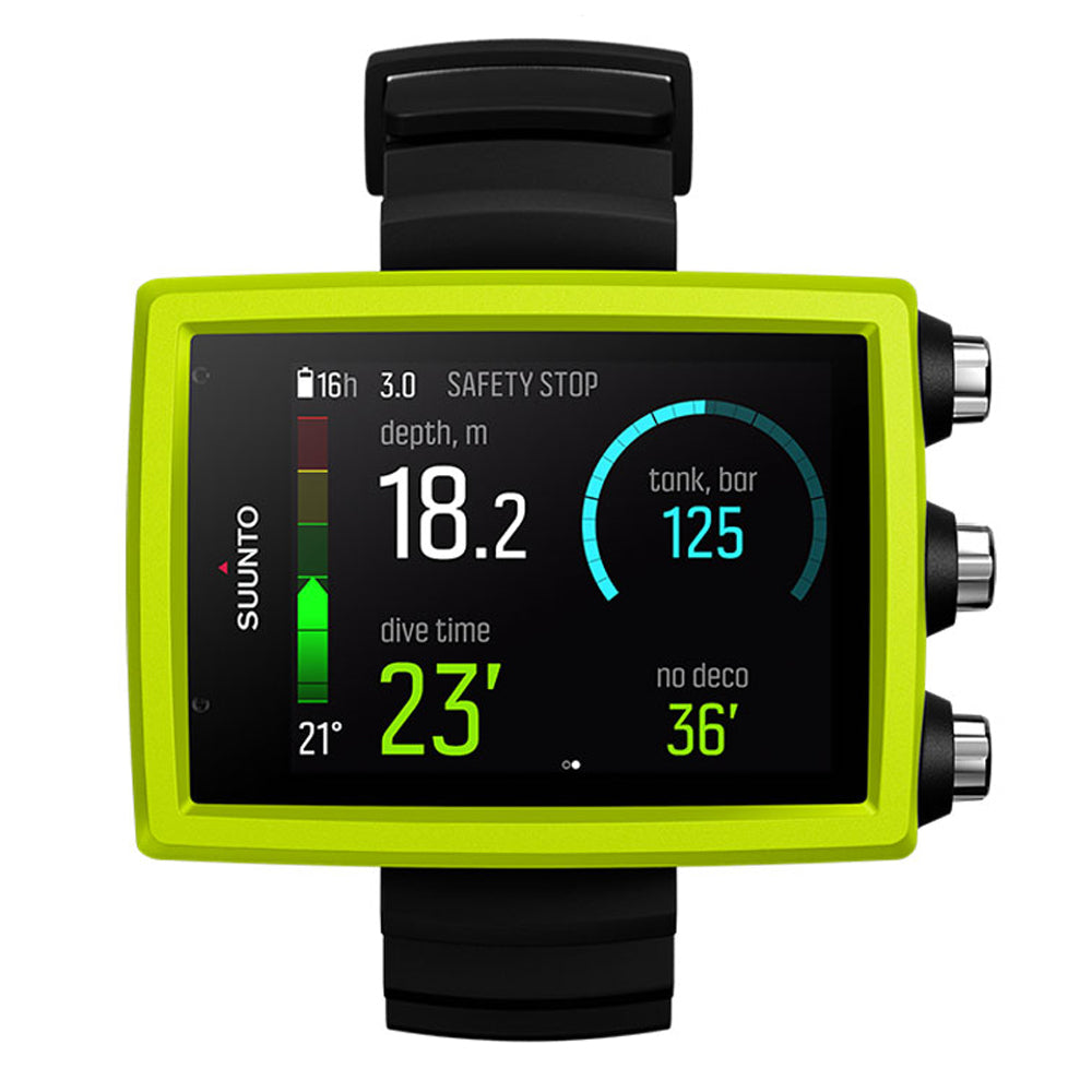Suunto Eon Core Scuba Diving Computer with USB Download Cable