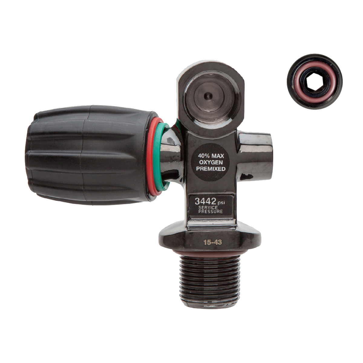 XS Scuba PRO 3442 psi EANx Tank Valve