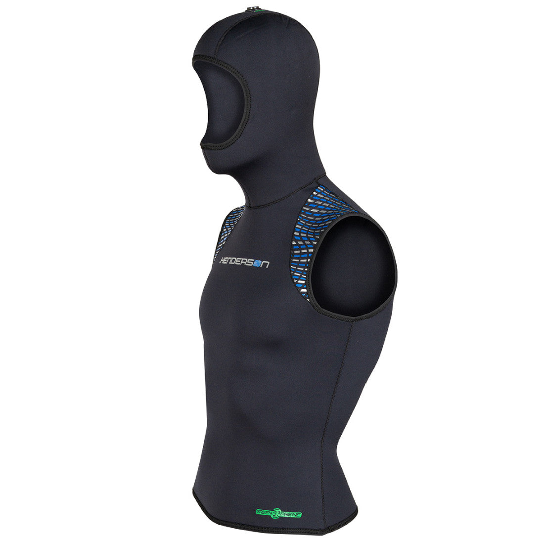 Henderson 5/3mm Mens Greenprene Hooded Vest