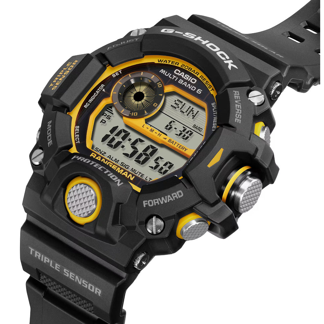Casio G-SHOCK Rangeman a Master of G - Land Watch