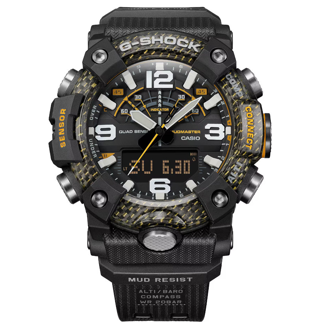 Casio G-SHOCK Mudmaster a Master of G - Land Watch – House of Scuba