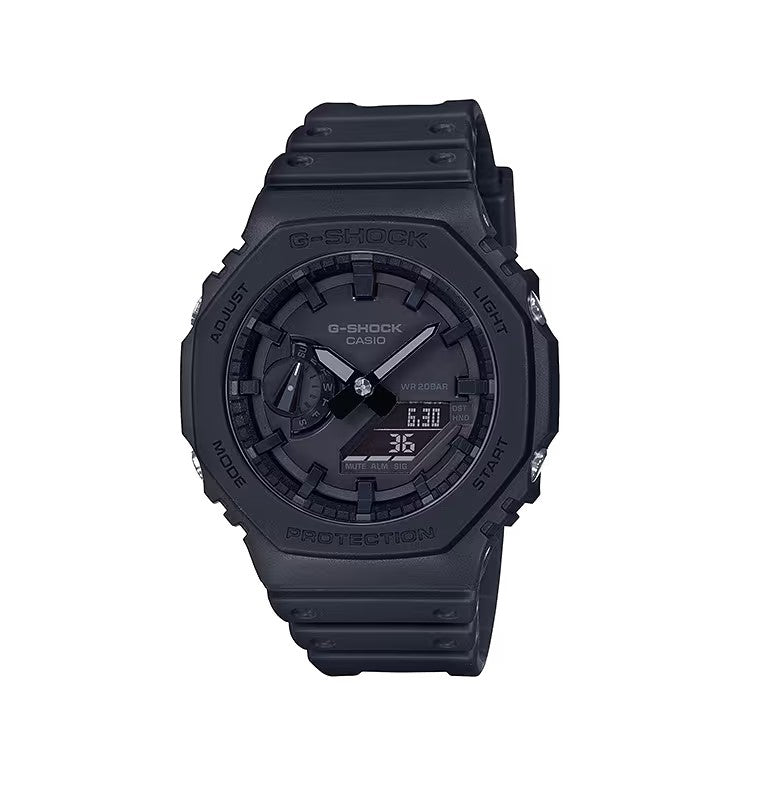 Casio G-SHOCK GA-2100 Series an Analog-Digital Watch