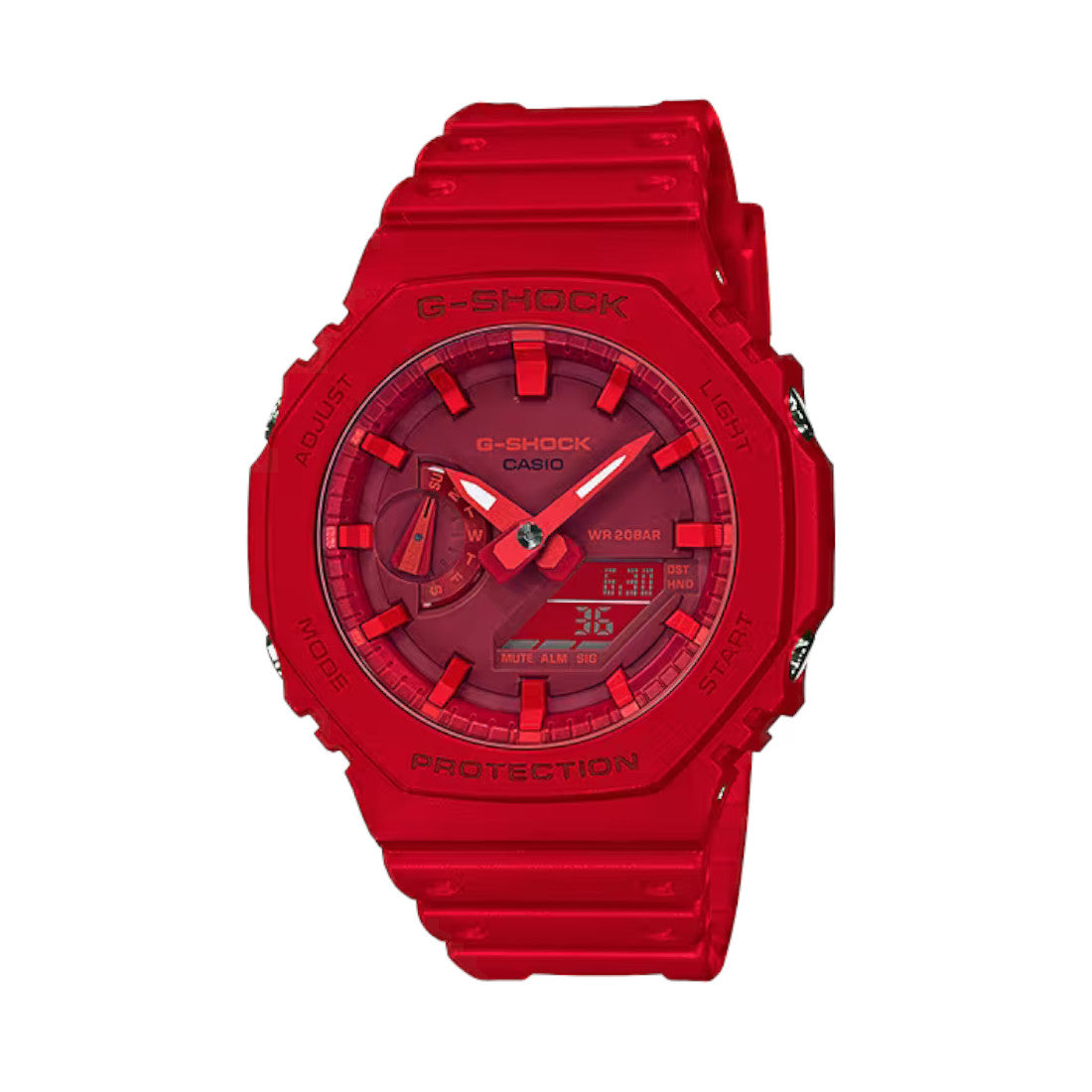 Casio G-SHOCK GA-2100 Series an Analog-Digital Watch