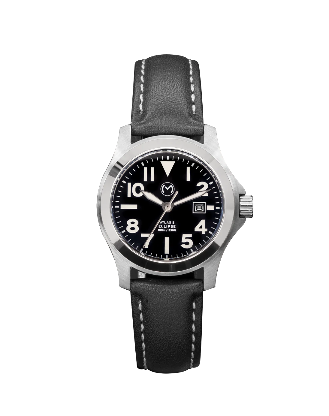 Momentum Atlas Eclipse Solar Steel 32mm Field Watch