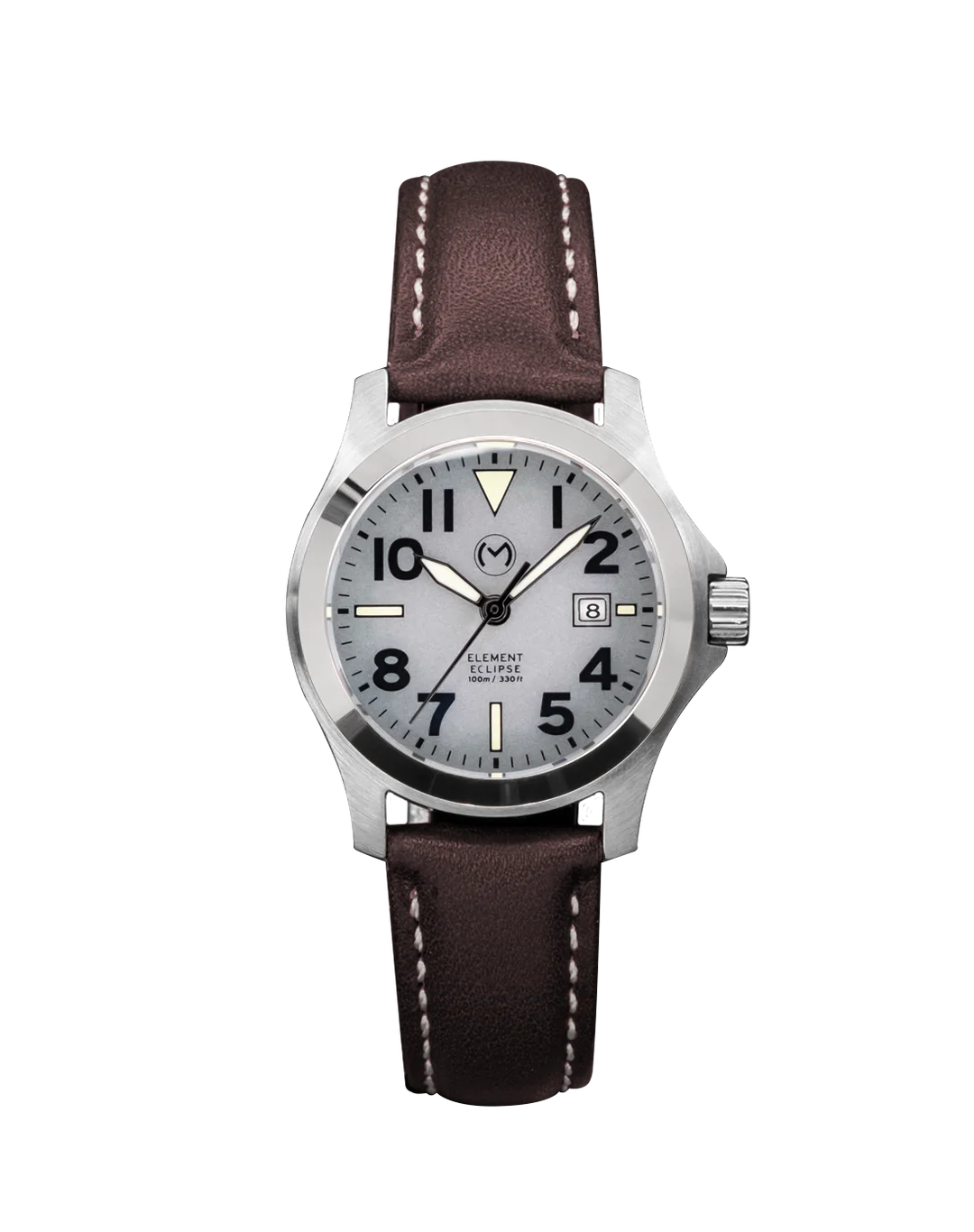 Momentum Atlas Eclipse Solar Steel 32mm Field Watch