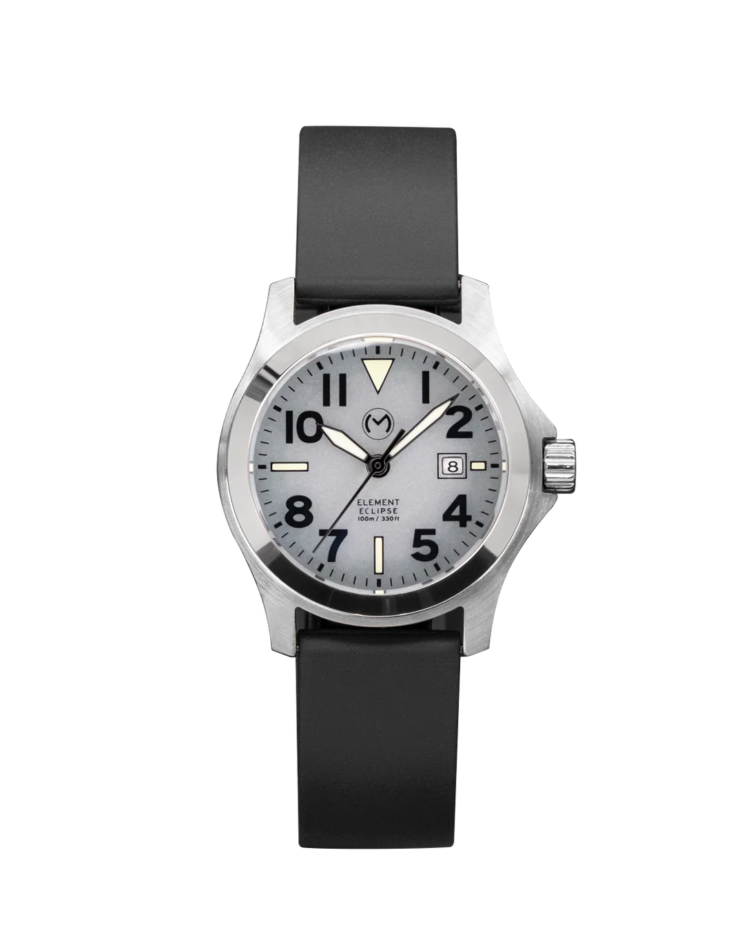 Momentum Atlas Eclipse Solar Steel 32mm Field Watch