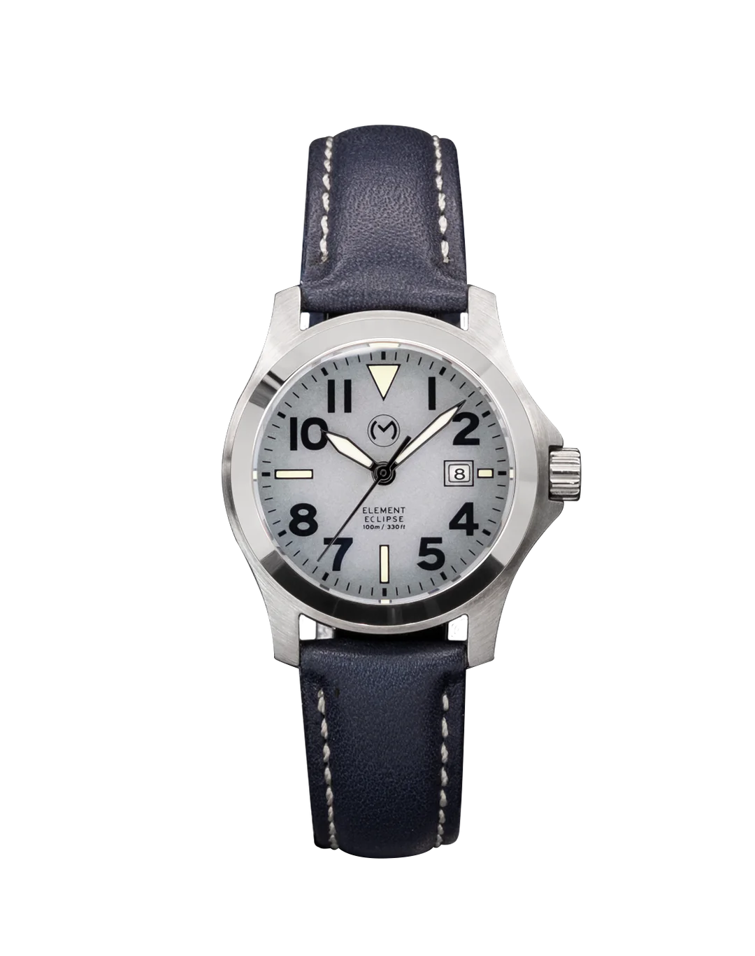 Momentum Atlas Eclipse Solar Steel 32mm Field Watch