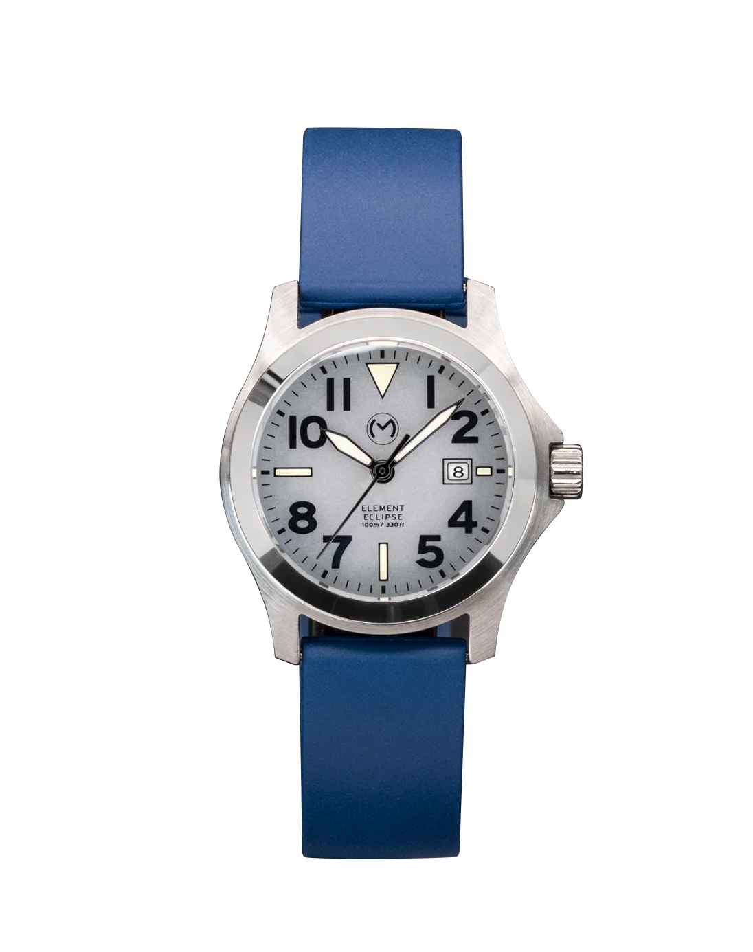 Momentum Atlas Eclipse Solar Steel 32mm Field Watch