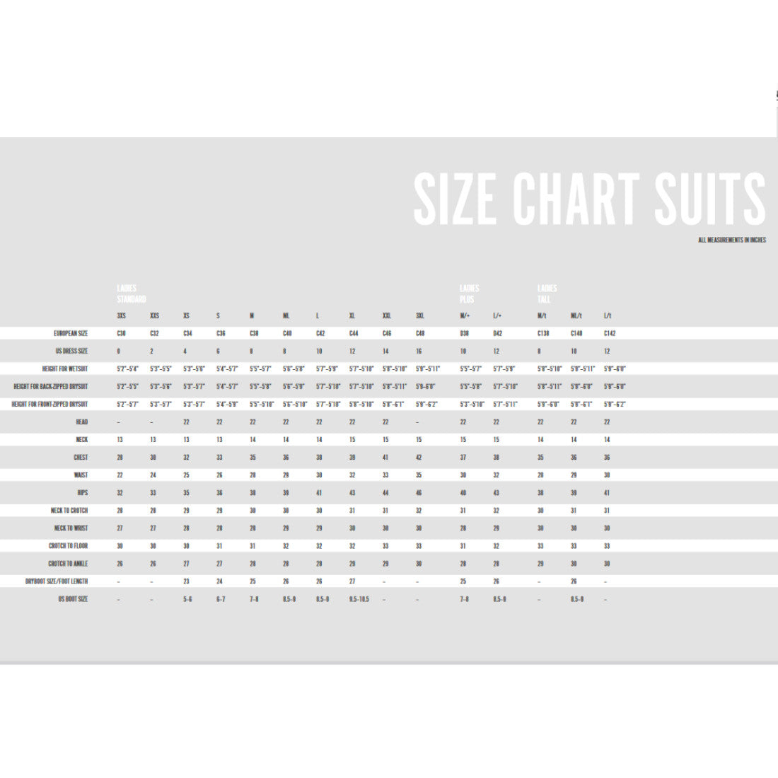 Waterproof 7mm Women's W8 Front Zip Wetsuit for Scuba Diving